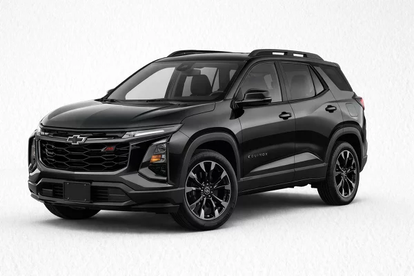 New 2026 Chevrolet Equinox Image