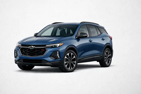 New 2026 Chevrolet Equinox Image