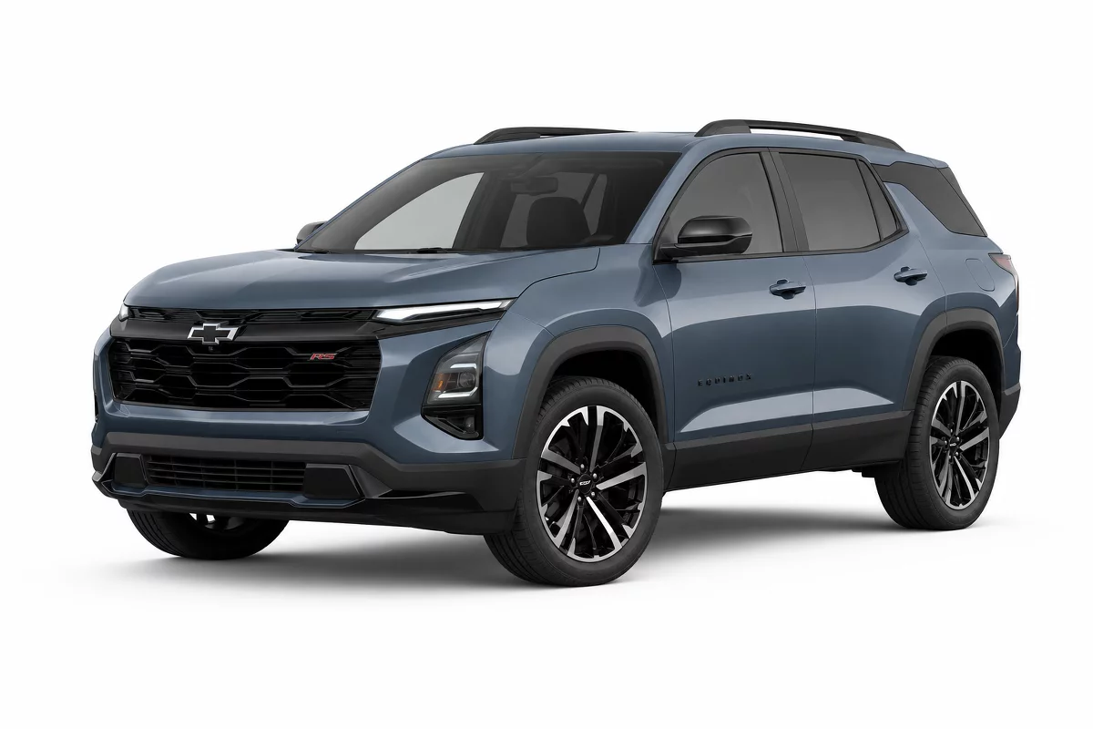 New 2027 Chevrolet Equinox