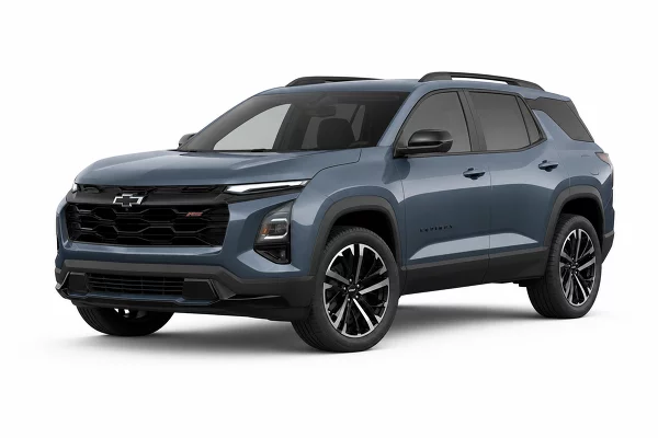 New 2027 Chevrolet Equinox Image