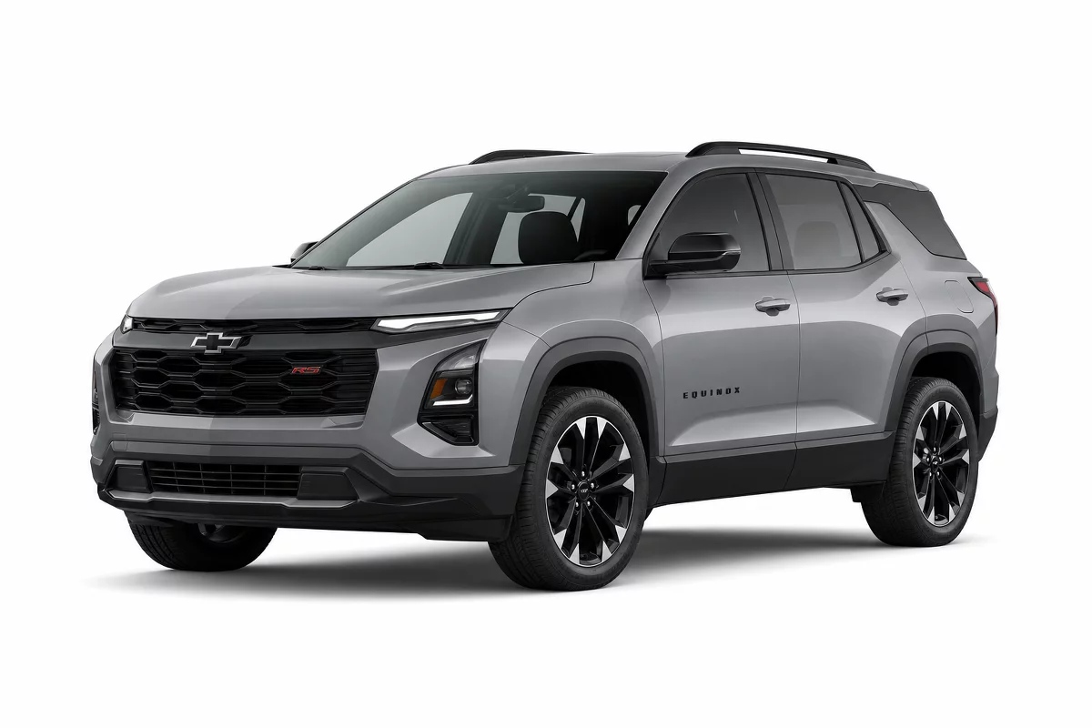 New 2027 Chevrolet Equinox