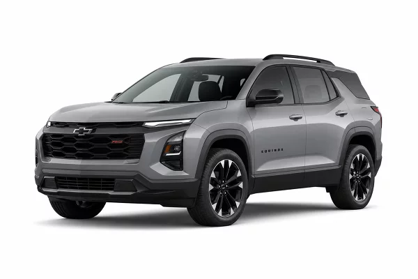 New 2027 Chevrolet Equinox Image