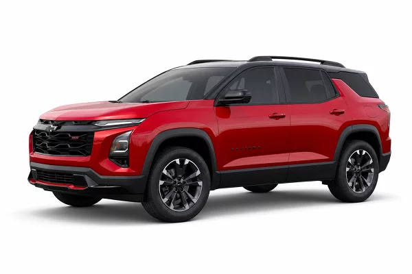 New 2027 Chevrolet Equinox Image