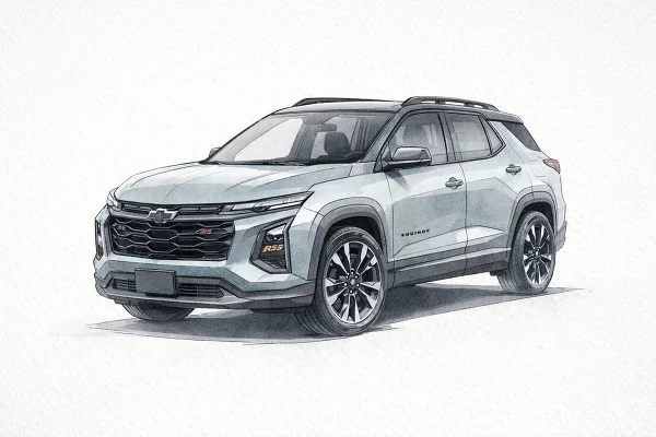 Used 2025 Chevrolet Equinox Image