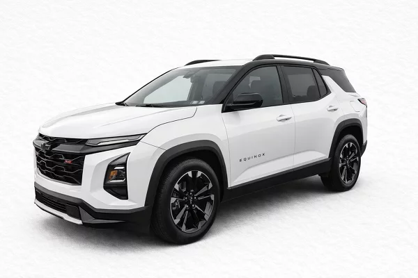 New 2026 Chevrolet Equinox Image