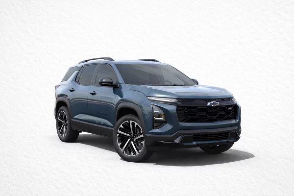 New 2026 Chevrolet Equinox Image