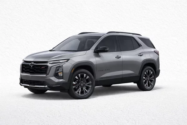 New 2026 Chevrolet Equinox Image