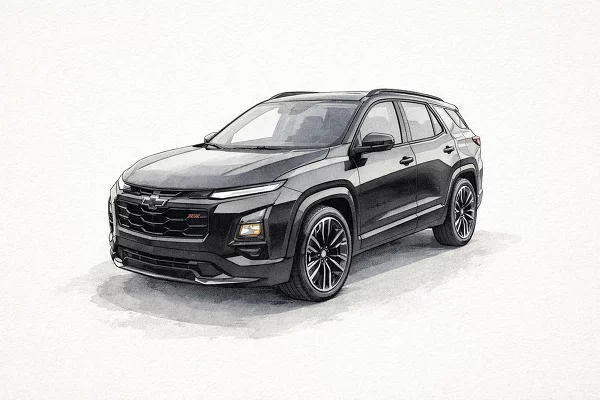 New 2026 Chevrolet Equinox