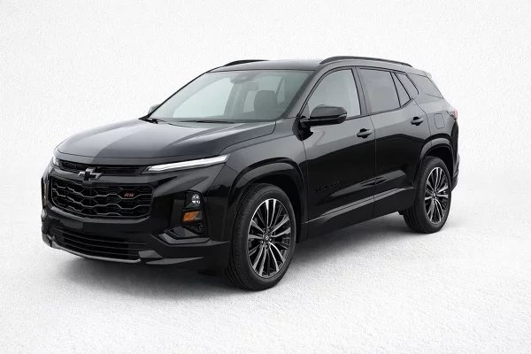 New 2026 Chevrolet Equinox Image