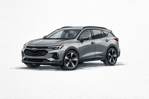 New 2026 Chevrolet Equinox Image
