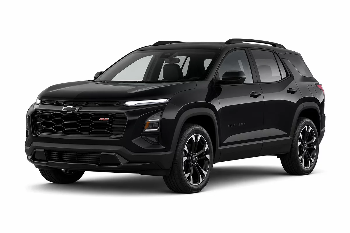 New 2026 Chevrolet Equinox