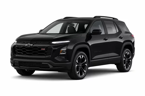 New 2026 Chevrolet Equinox Image