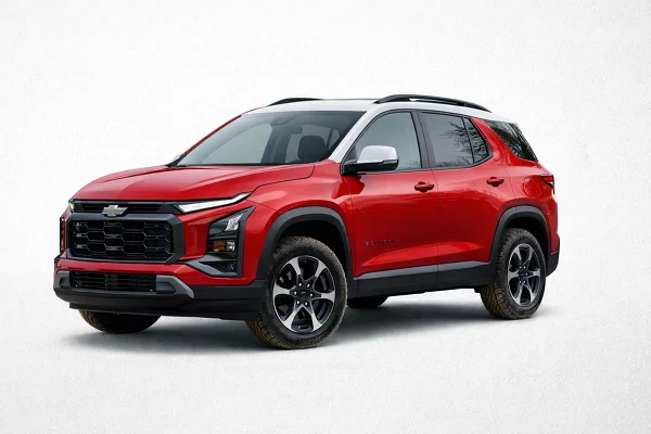 New 2026 Chevrolet Equinox Image