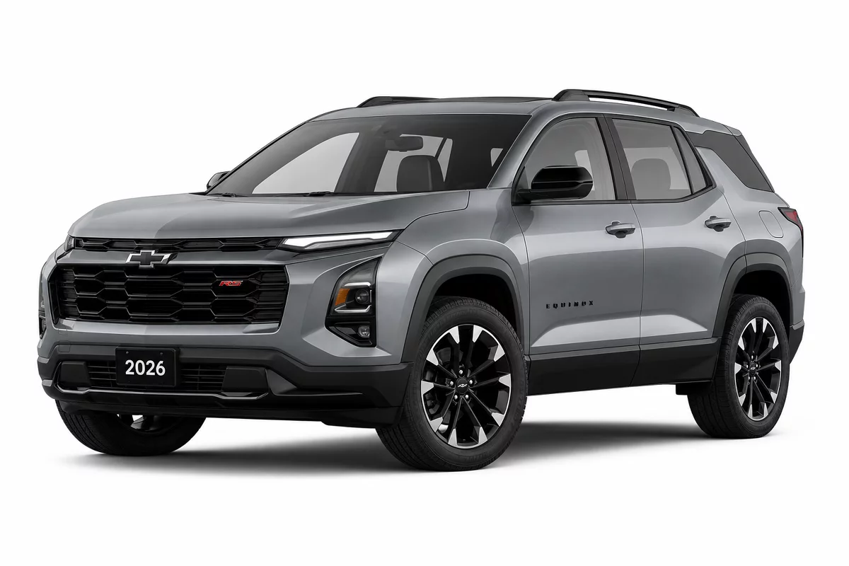 New 2026 Chevrolet Equinox