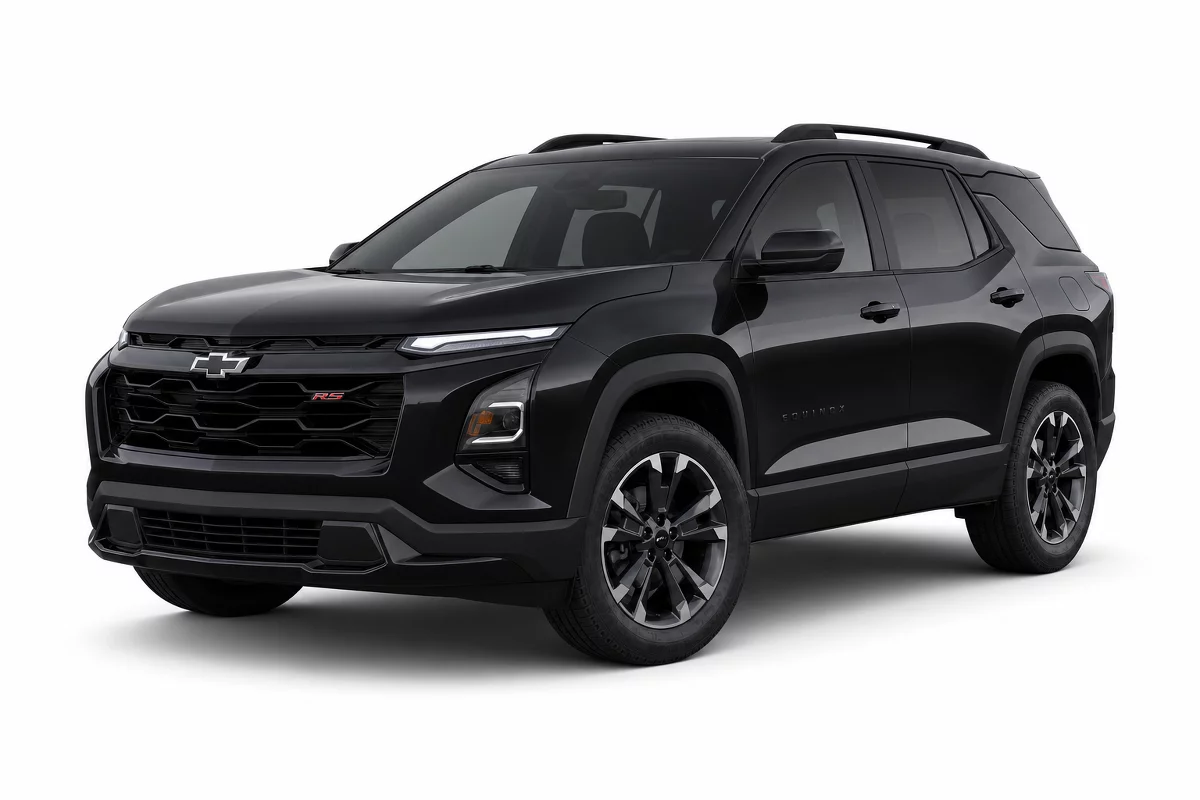 New 2026 Chevrolet Equinox