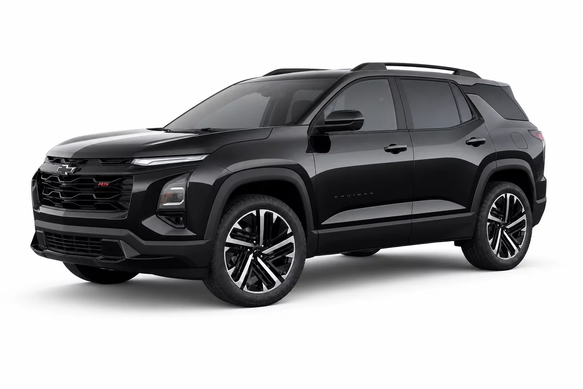 New 2027 Chevrolet Equinox