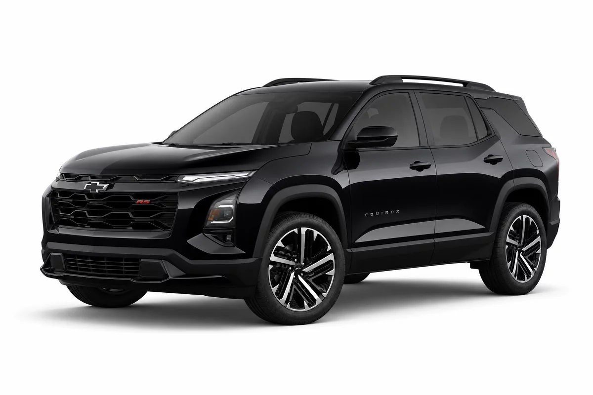 New 2027 Chevrolet Equinox