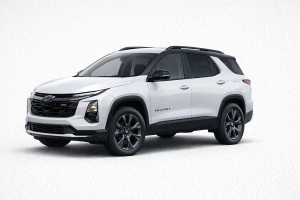 New 2026 Chevrolet Equinox Image