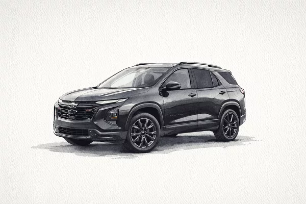 New 2026 Chevrolet Equinox Image