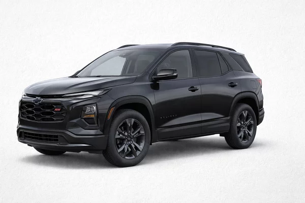 New 2026 Chevrolet Equinox Image