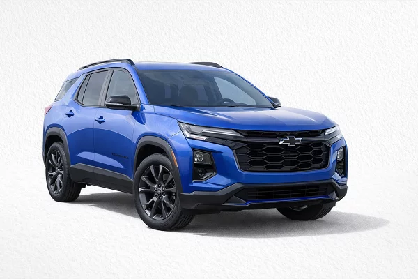 New 2026 Chevrolet Equinox Image