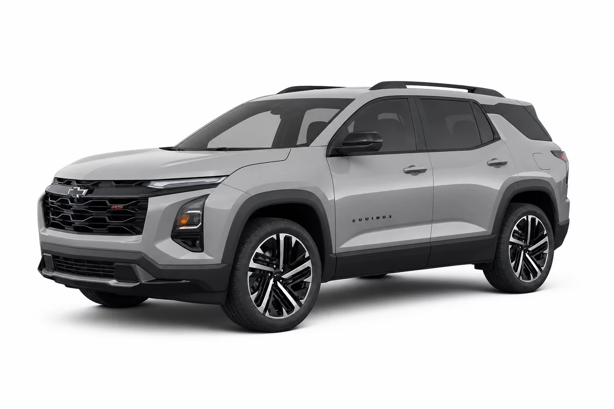 New 2027 Chevrolet Equinox