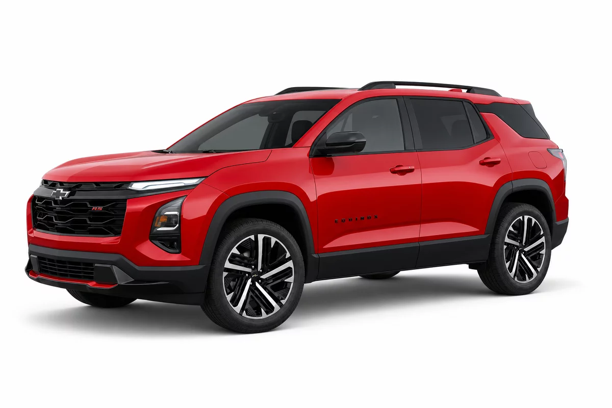 New 2027 Chevrolet Equinox