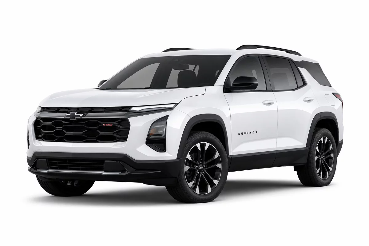 New 2027 Chevrolet Equinox