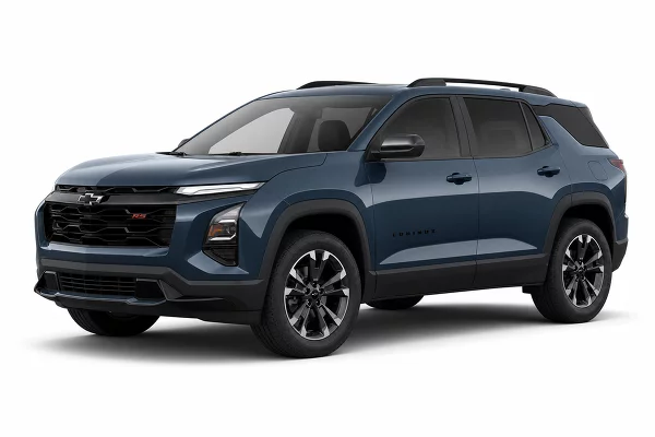 New 2027 Chevrolet Equinox Image