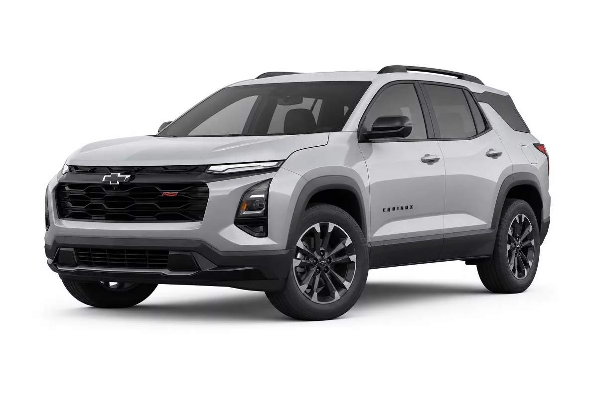 New 2026 Chevrolet Equinox