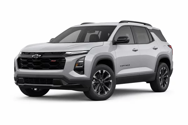 New 2026 Chevrolet Equinox Image
