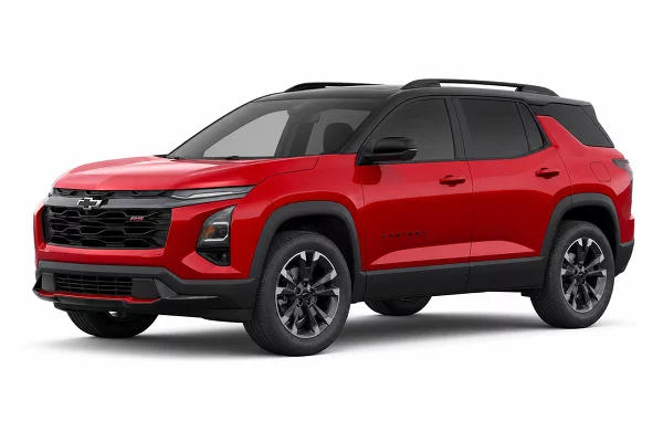 New 2027 Chevrolet Equinox Image