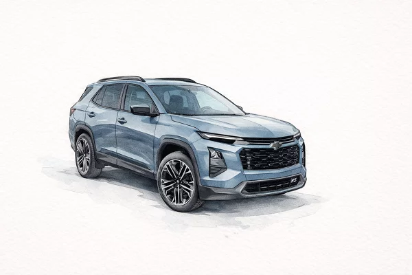 New 2026 Chevrolet Equinox Image