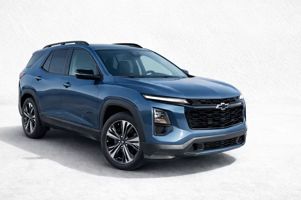 New 2026 Chevrolet Equinox Image