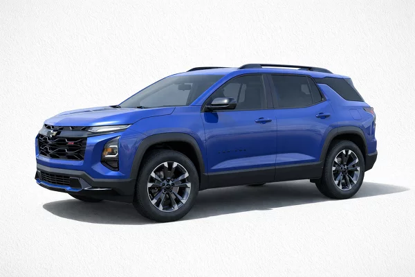 New 2026 Chevrolet Equinox Image