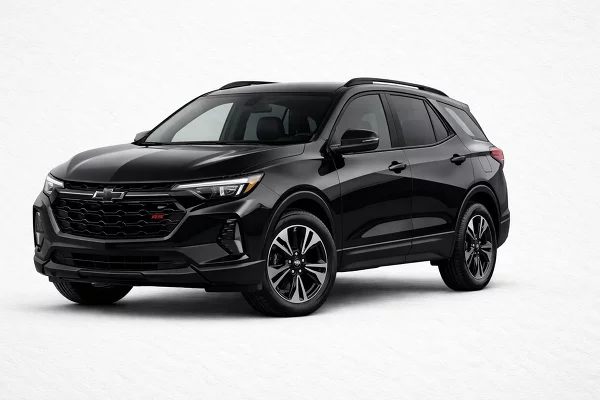 New 2026 Chevrolet Equinox Image