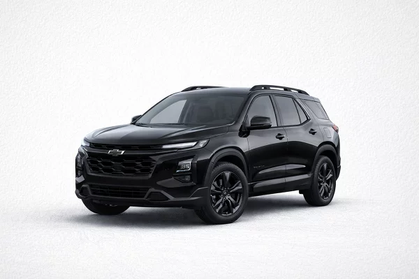 New 2026 Chevrolet Equinox Image