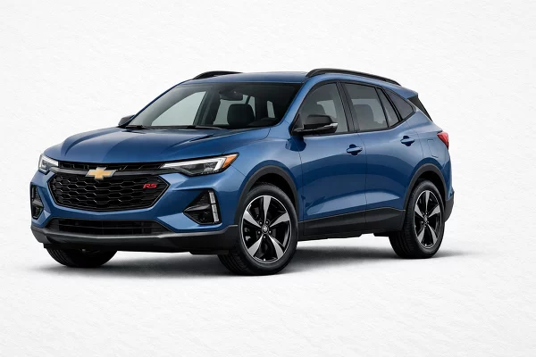 New 2026 Chevrolet Equinox Image