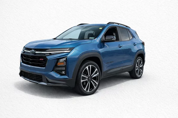 New 2026 Chevrolet Equinox Image