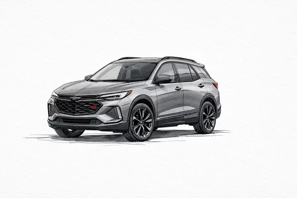 New 2026 Chevrolet Equinox Image