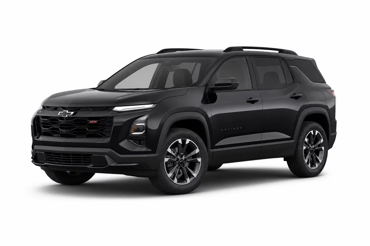 New 2027 Chevrolet Equinox