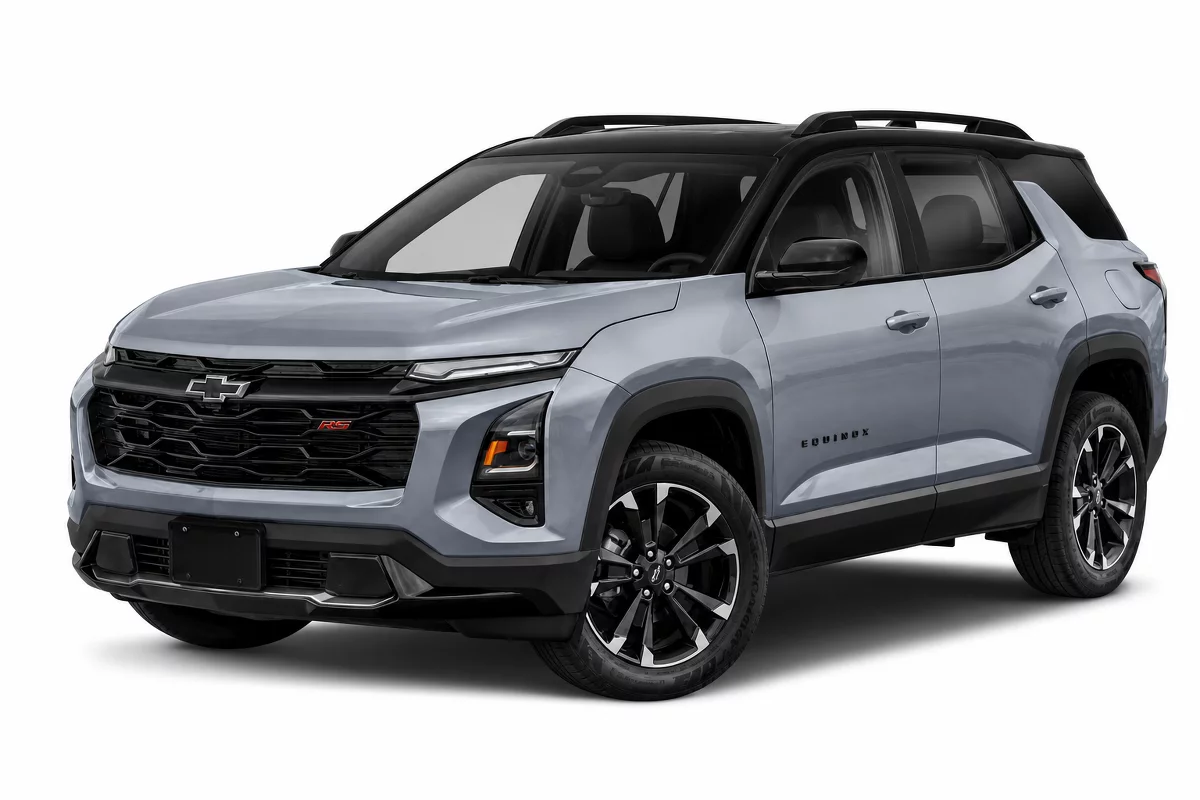 New 2027 Chevrolet Equinox