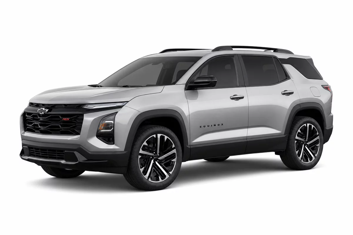 New 2027 Chevrolet Equinox