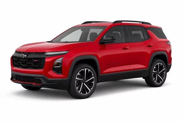New 2027 Chevrolet Equinox Image