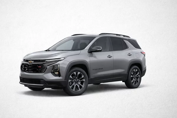 New 2026 Chevrolet Equinox Image