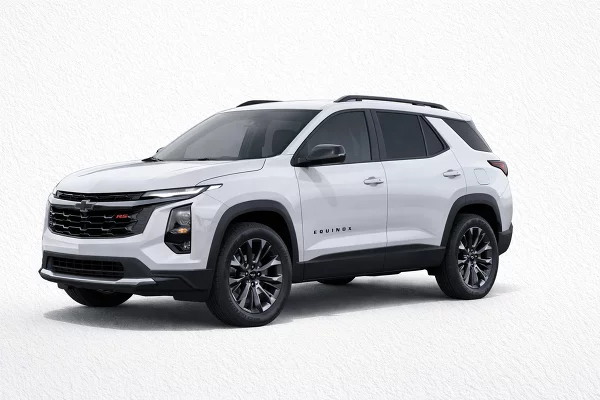New 2026 Chevrolet Equinox Image