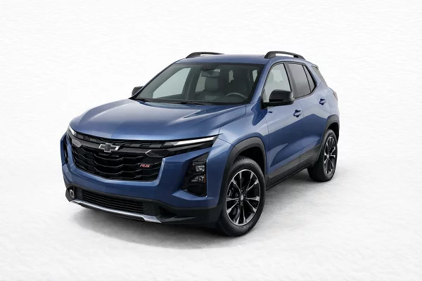 New 2026 Chevrolet Equinox Image