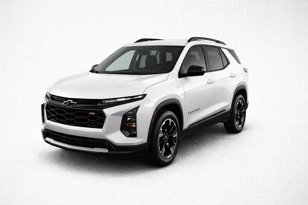 New 2026 Chevrolet Equinox Image