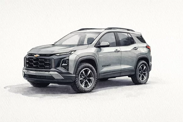 New 2026 Chevrolet Equinox Image