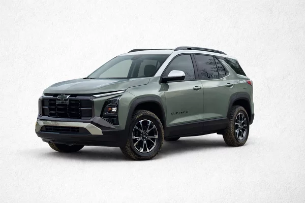 New 2026 Chevrolet Equinox Image